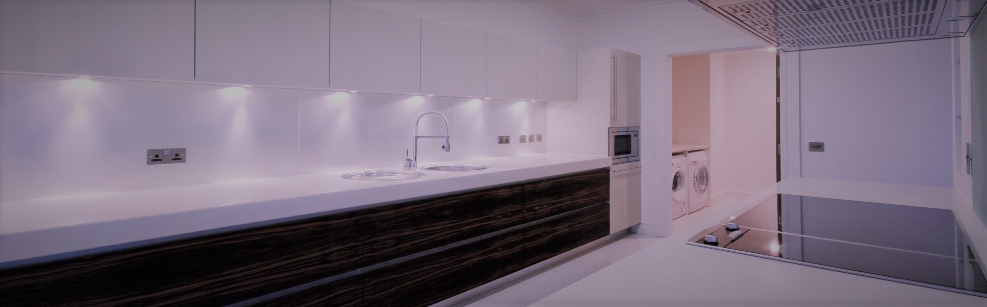 Slider, Glass Splashbacks Installed in Sydenham | Kitchen & Bathroom Styles
