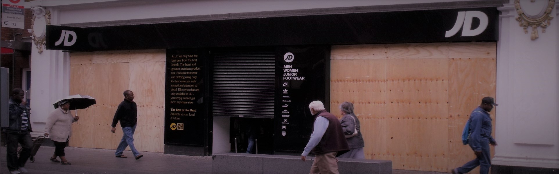 Slider, Glaziers in Sydenham, SE26